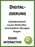 Vorschau - Arbeitsblätter - Digitalisierung (Materialpaket) - Seite 2