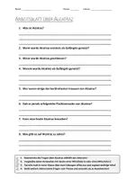 Vorschau - Arbeitsblätter - AB mit Fragen zum Thema "Alcatraz" + Lösungsblatt + Infografik - Deckblatt