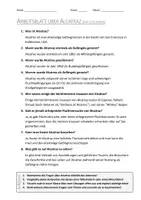 Vorschau - Arbeitsblätter - AB mit Fragen zum Thema "Alcatraz" + Lösungsblatt + Infografik - Seite 2