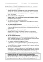Vorschau - Arbeitsblätter - AB mit Fragen zum Thema "Alexander der Große" + Lösungsblatt + Infografik - Seite 2