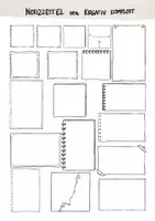 Vorschau - selbst erstellte Cliparts/Grafiken - Digitale Notizzettel für Arbeitsblätter oder Goodnotes - Seite 1