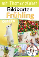 Vorschau - Bildkarten - Frühling / Ostern - Bildkarten und Themenplakat - Deckblatt