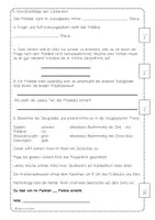Vorschau - Klassenarbeiten - Teste dein Wissen Satzglieder inklusive Lösung - Seite 3