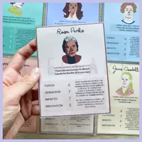 Vista previa - Juegos / Gamificación - 8M · Cartas: Mujeres que han hecho historia. Idiomas: CAT/CAST - página 3