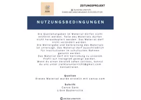 Vorschau - Arbeitsblätter - Materialpaket Zeitung - Aufbau, Tafelmaterial, Freiarbeit - Seite 2