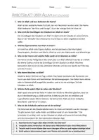 Vorschau - Arbeitsblätter - AB mit Fragen zum Thema "Allah" + Lösungsblatt + Infografik - Seite 2