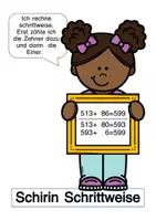 Vorschau - Arbeitsblätter - Halbschriftliches Addieren ZR 1000 - Seite 3