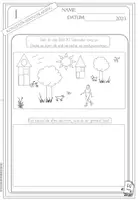 Vorschau - Arbeitsblätter - Konzentrationstraining Klasse 5/6 mit Lösung - Seite 1