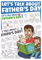 Aperçu - Jeux - Father's Day! English game for speaking / Anglais - Page de couverture