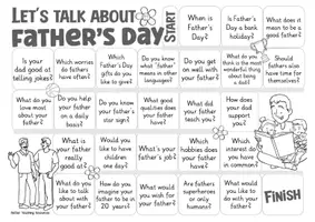 Aperçu - Jeux - Father's Day! English game for speaking / Anglais - Page 2