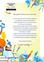 Vorschau - Spiele - Deutsch - Wortarten - Gruppen-Spiele - Timothy T. - Seite 1