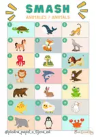 Vista previa - Juegos / Gamificación - "SMASH" Juego para repasar vocabulario FREEBIE - página 1