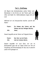 Vorschau - Anderer Materialtyp - Die Feier der Heiligen Messe - Heft - Seite 1