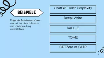 Vorschau - Präsentationen/Tafelbilder - Künstliche Intelligenz in der Schule - Präsentation - Seite 3