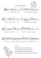 Vorschau - Stundenentwürfe - Musik im Frühling (wachsendes Paket) - Seite 3