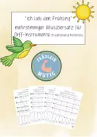 Vorschau - Stundenentwürfe - Musik im Frühling (wachsendes Paket) - Seite 1