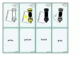 Vorschau - Aufgabenkarten - magic hat cards: colours - Seite 3