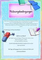 Vorschau - Anderer Materialtyp - FREEBIE: Grußkarten "Gute Besserung" - Eisbärenklasse - Seite 1