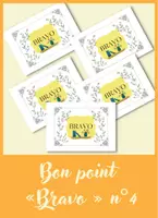 Aperçu - Outils du professeur - Bons points "printemps" à imprimer et découper - Page de couverture