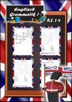Vorschau - Stundenentwürfe - Englisch Grammatik - Deckblatt