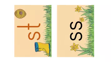 Vorschau - Spiele - Lese_Legespiel zu s / sch / st / sp / ss / ß #Silvesterknaller23 - Seite 3