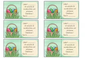 Vorschau - Anderer Materialtyp - Feriengruß - Ostern - Seite 3