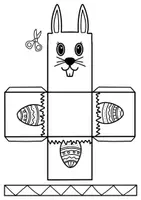 Vorschau - Arbeitsblätter - 6x Basteln für Ostern - Kunst im Frühling Materialpaket - Seite 3