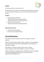 Vorschau - Arbeitsblätter - Lese-Mal-Blätter / 3-fach-differenziert / Im Zoo - Seite 1