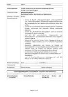 Vorschau - Stundenentwürfe - Bildungsgerechtigkeit? Deutschland zwischen Meritokratie und Egalitarismus - Seite 3