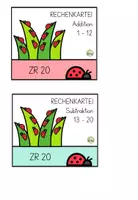 Vorschau - Arbeitsblätter - Frühling - Lernwerkstatt - Mathematik - ZR 20 - 1.Klasss - Seite 2