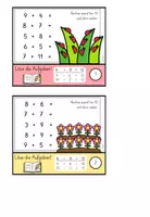 Vorschau - Arbeitsblätter - Frühling - Lernwerkstatt - Mathematik - ZR 20 - 1.Klasss - Seite 3