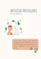 Vorschau - Stundenentwürfe - Technology - how artificial intelligence will influence the future - Deckblatt