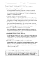 Vorschau - Arbeitsblätter - AB mit Fragen zum Thema "Altsteinzeit" + Lösungsblatt + Mindmap + Infografik - Seite 3