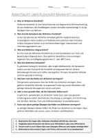 Vorschau - Arbeitsblätter - AB mit Fragen zum Thema "Alzheimer-Krankheit" + Lösungsblatt + Infografik - Seite 2