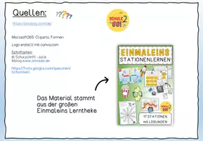 Vorschau - Arbeitsblätter - EINMALEINS Spiel Ärgere dich nicht / Mathe / Freiarbeit - Seite 2