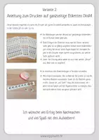 Vorschau - Mal- und Bastelvorlagen - Aufkleber für Reittherapie, Reitpädagogik und Pferdebegeisterte zu Hause drucken - Seite 3