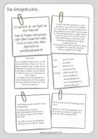 Vorschau - Unterrichtsreihen - Konzentrations- und Entspannungsübungen für das ADHS-Einzeltraining - Seite 1