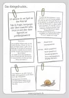 Vorschau - Fördermaterial/Inklusion - Instruktionsstreifen für ADHS-Einzeltraining und -Gruppentraining - Seite 1