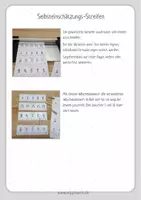 Vorschau - Fördermaterial/Inklusion - Selbsteinschätzungs-Streifen für ADHS-Einzeltraining und -Gruppentraining - Seite 2
