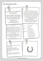Vorschau - Arbeitsblätter - Urkunden für ADHS-Einzeltraining und -Gruppentraining in der Reittherapie - Seite 1
