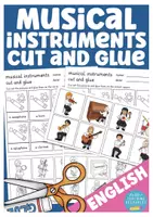 Aperçu - Matériel pour travaux manuels / dessin - ENGLISH Anglais CUT & GLUE XXL Bundle - Page 1