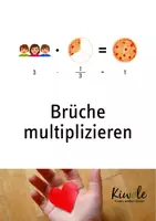 Vorschau - Interaktives Material - Bruchrechnen: Brüche multiplizieren (Interactive) - Deckblatt