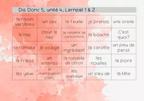 Vorschau - Spiele - Wörter gewinnen Dis Donc 5 unité 4 - Seite 2