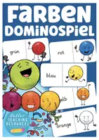 Vista previa - Juegos / Gamificación - Alemán Deutsch Spiel Farben Domino - Portada