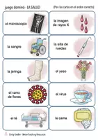 Aperçu - Jeux - la salud dominó jeu Espagnol - Page 2