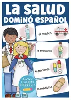 Vorschau - Spiele - la salud - Gesundheit Domino Spiel Spanisch - Deckblatt