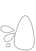Vorschau - Mal- und Bastelvorlagen - Ostern: Osterhasen Dekoration - Seite 2