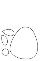 Vorschau - Mal- und Bastelvorlagen - Ostern: Osterhasen Dekoration - Seite 3