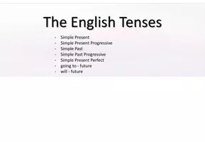 Vorschau - Arbeitsblätter - Flip Book: English Tenses (Übersicht) - Seite 2