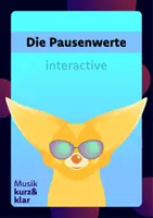 Vorschau - Arbeitsblätter - INTERACTIVE: Die Pausenwerte - Deckblatt